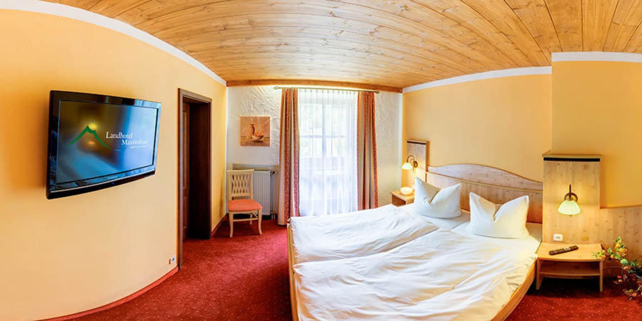 Doppelzimmer Landhotel Maximilian