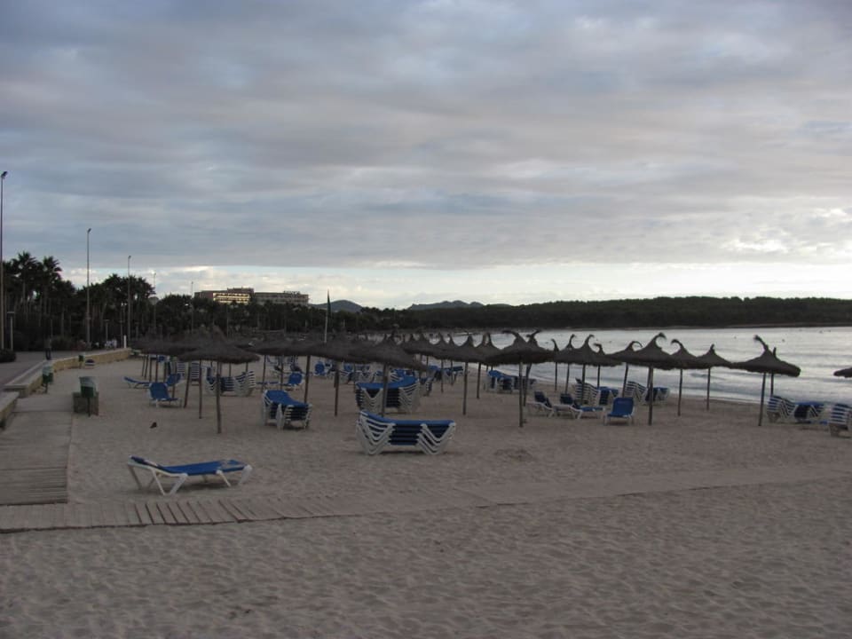 Plaża Sa Coma Hotel Palia Sa Coma Playa