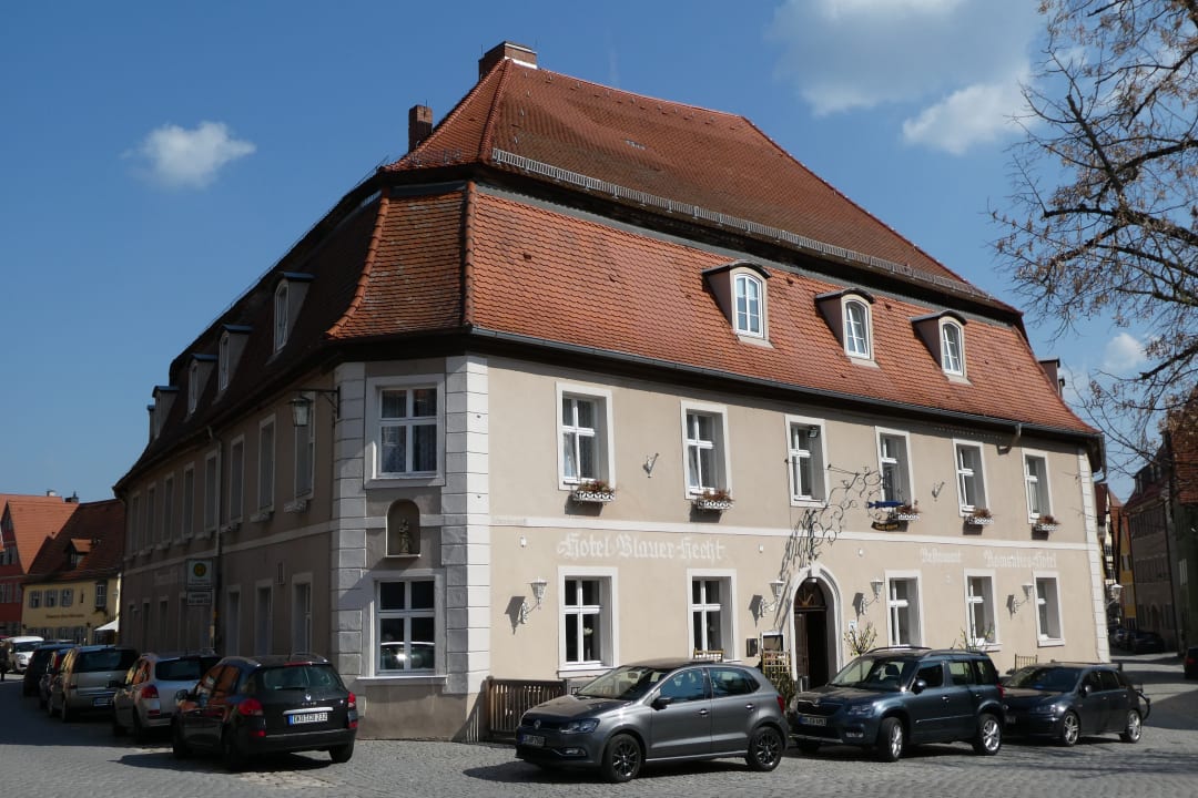 Außenansicht Romantica Hotel Blauer Hecht