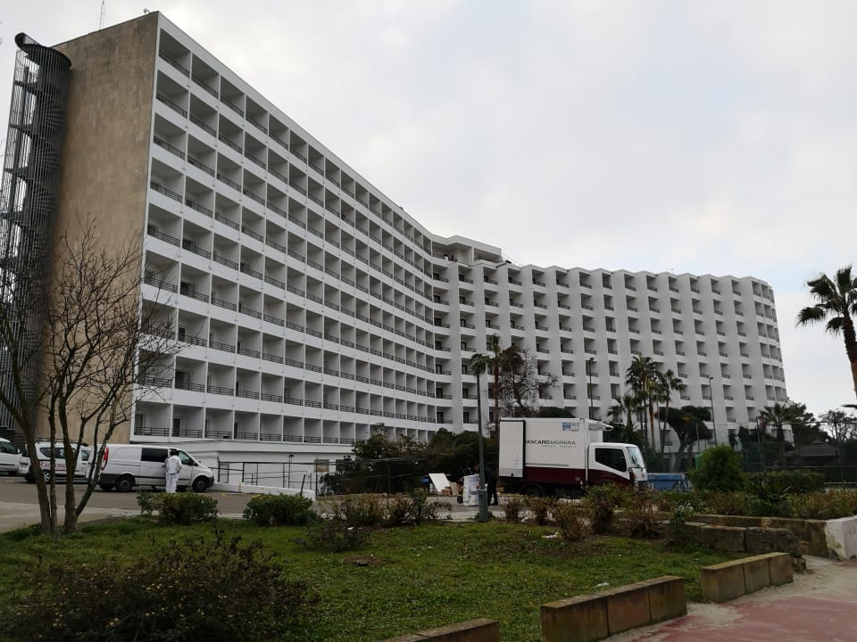 Außenansicht Hotel Vibra Beverly Playa