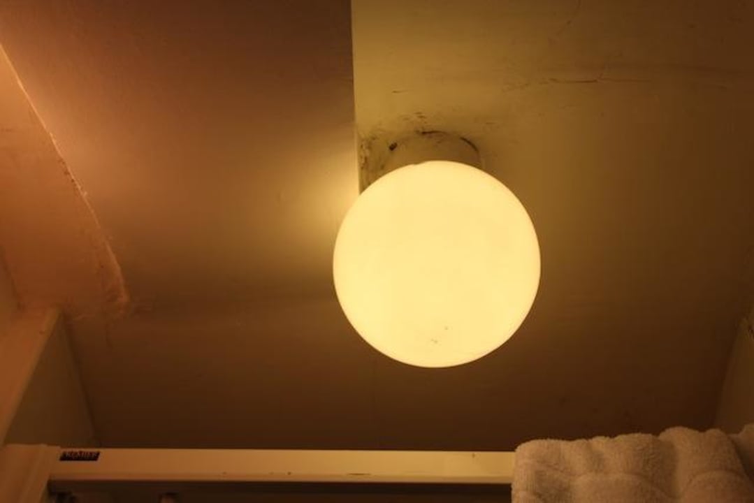 Beleuchtung Badezimmer Hotel Euro Lodge Clapham