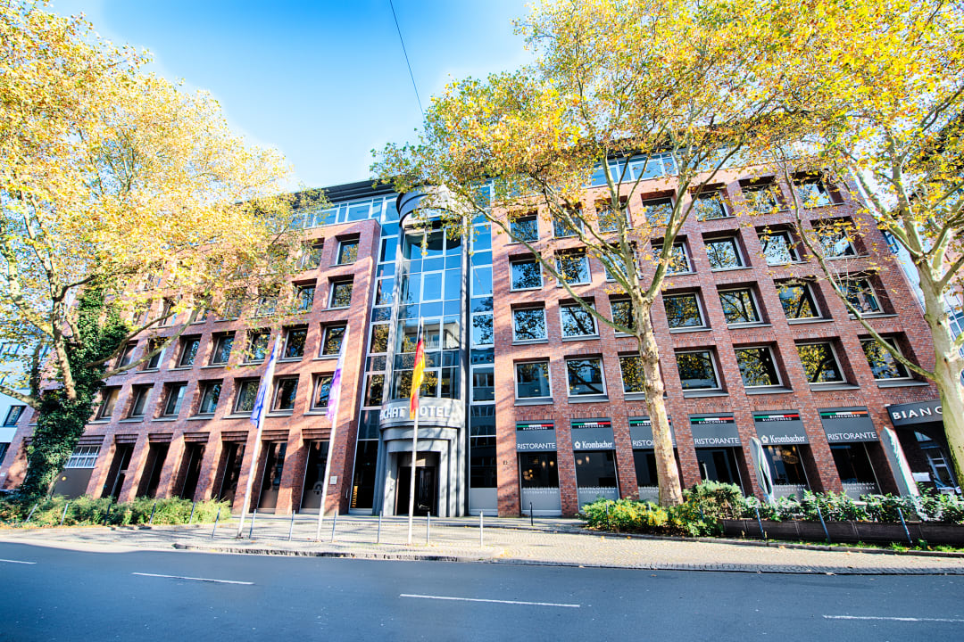 Außenansicht ACHAT Hotel Bremen City