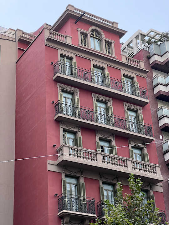 Außenansicht Hotel HCC Taber