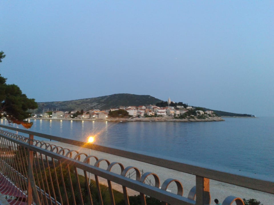 Ausblick von der Hotelbar Hotel Zora