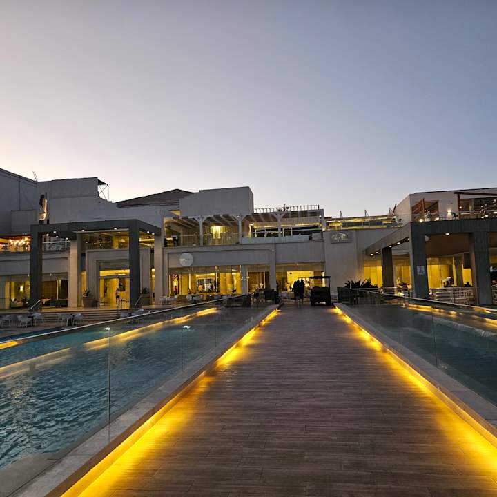 Außenansicht Amarina Abu Soma Resort & Aquapark