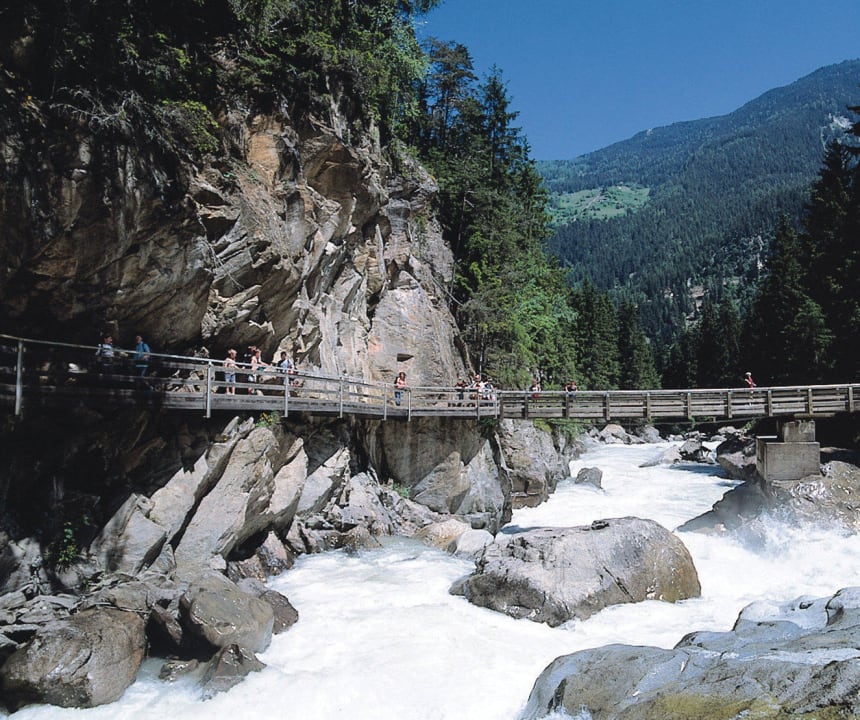 Wellerbrücke Habichen | ca. 2km Wanderweg Landhaus Schatz