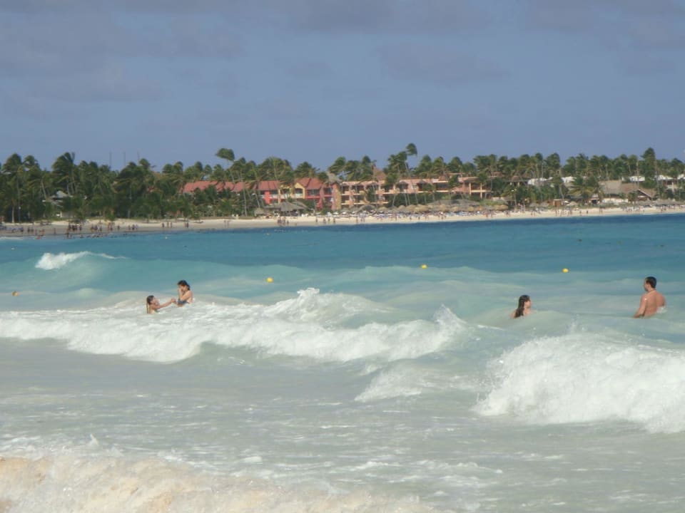 Bucht vorm Punta Cana Princess Punta Cana Princess All Suites Resort & Spa