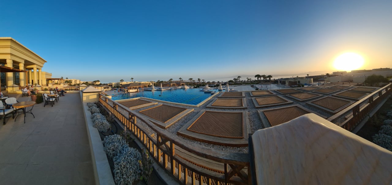 Ausblick Hotel Sheraton Soma Bay Resort