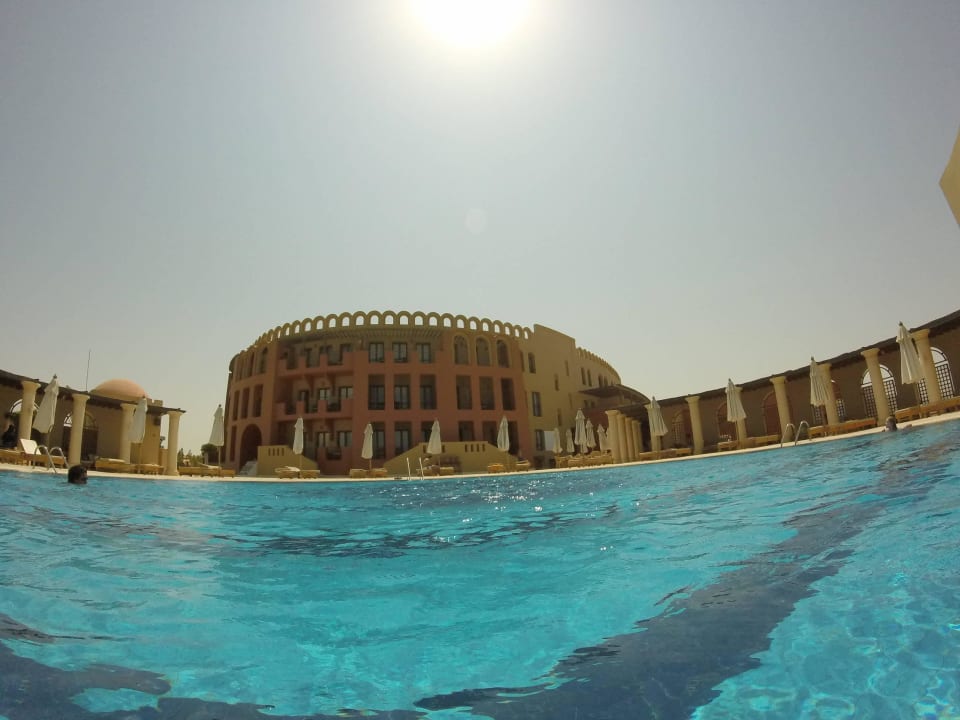 Hotel vom Pool aus  Hotel Three Corners Ocean View prestige - Adults only