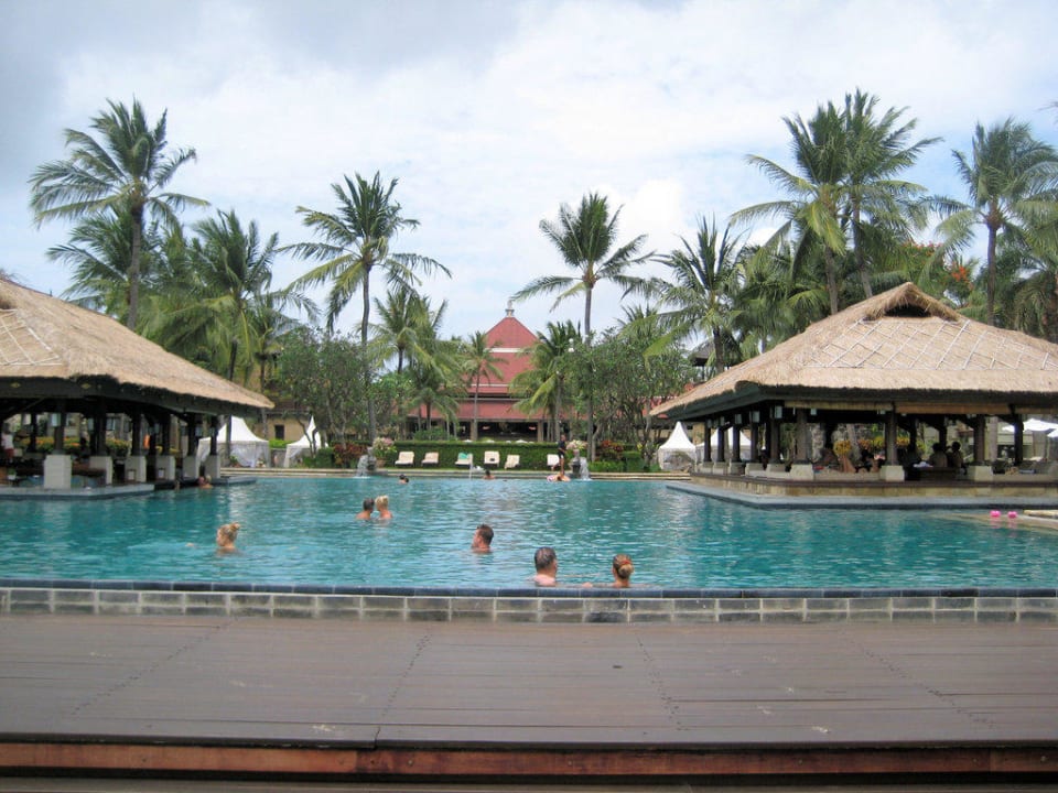 Pool InterContinental Bali Resort