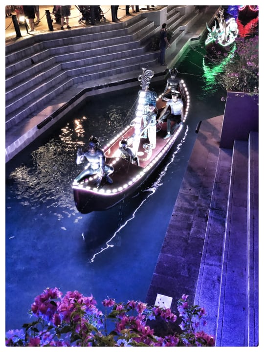 Ausblick The Land of Legends Kingdom Hotel