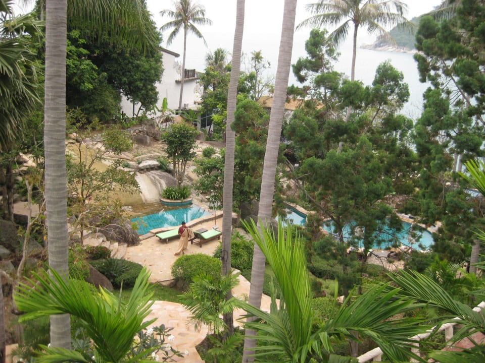 Teil der Poolanlge Panviman Resort Koh Phangan