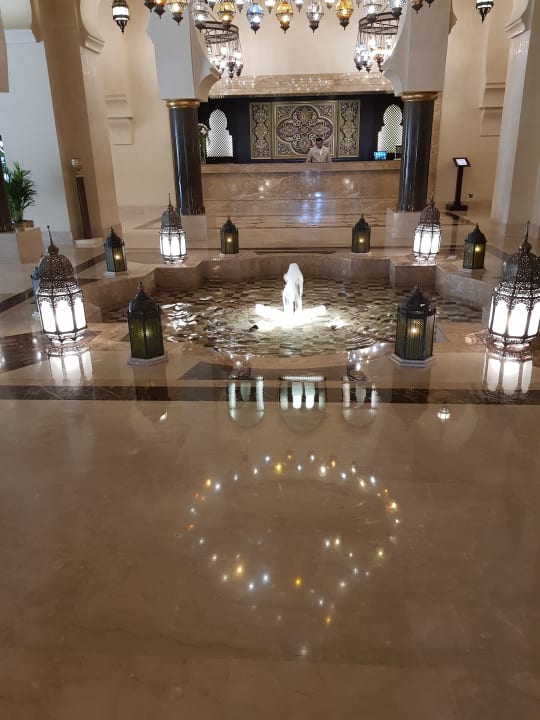 Lobby Miramar Al Aqah Beach Resort