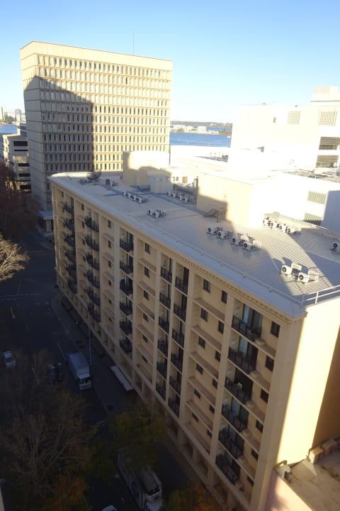 Ausblick Aarons All Suites Hotel
