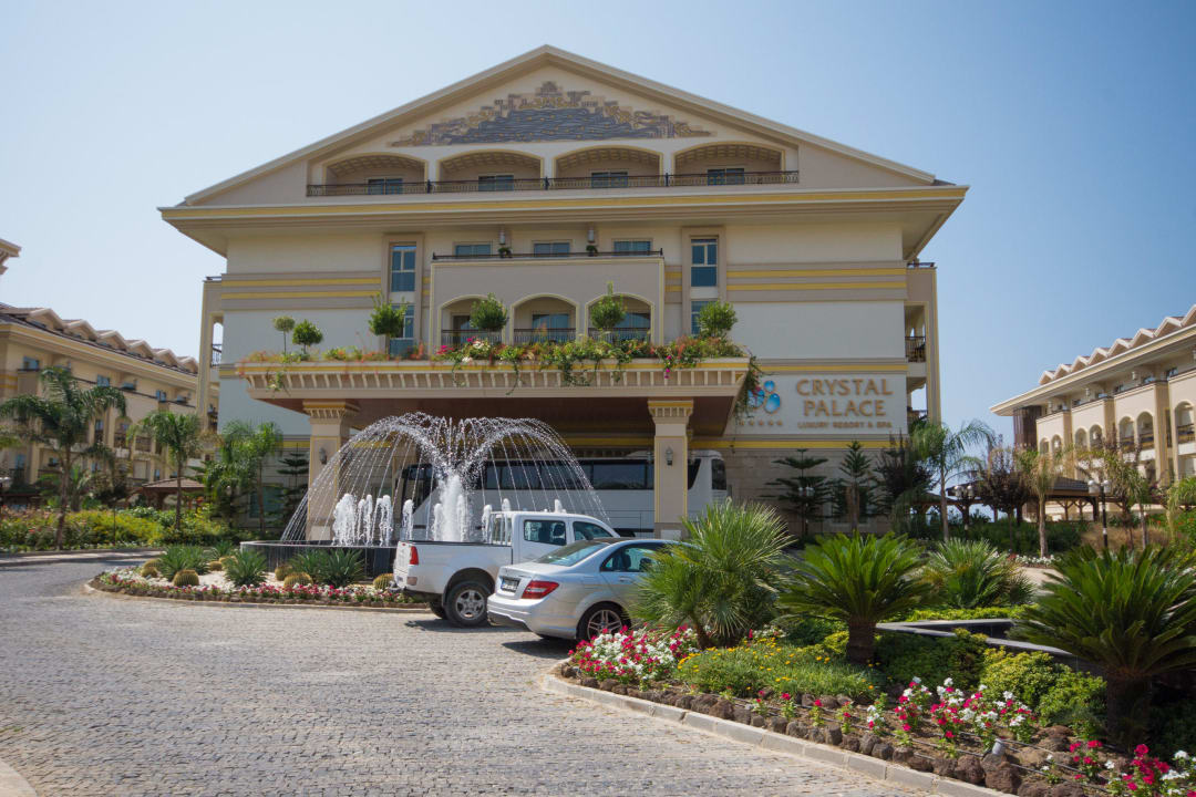 Eingangsportal Diamond Excellence Resort & Spa