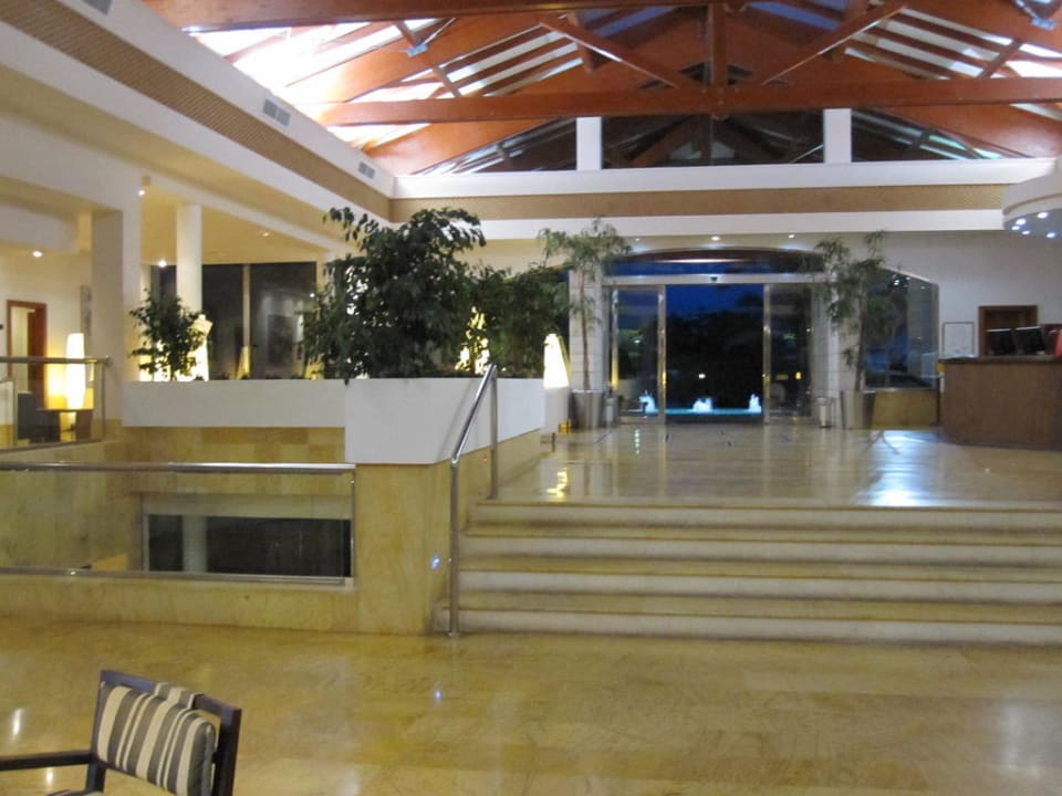 Eingangsbereich Hotel Prinsotel La Dorada