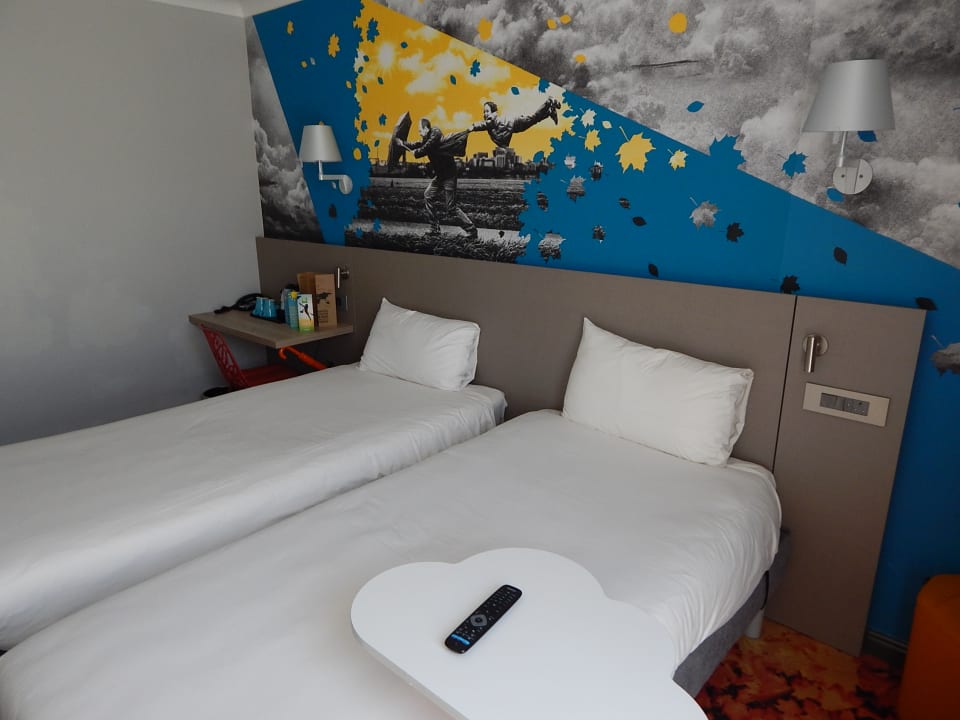 Zimmer ibis Styles Manchester Portland