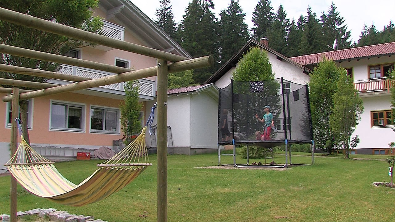 Hintergarten Landgasthof Hotel Zum Hirschenstein