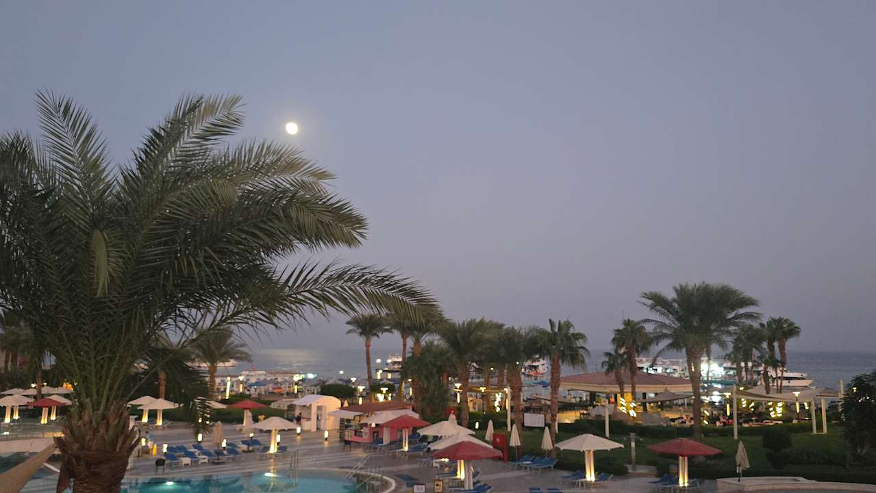 Ausblick Amarina Abu Soma Resort & Aquapark