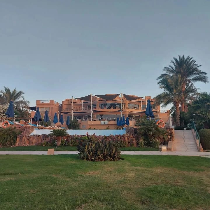 Außenansicht Shams Prestige Abu Soma-Adults Only
