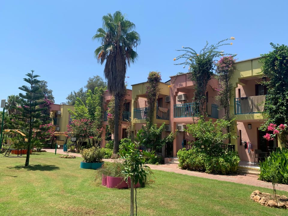 Gartenanlage VONRESORT Golden Beach