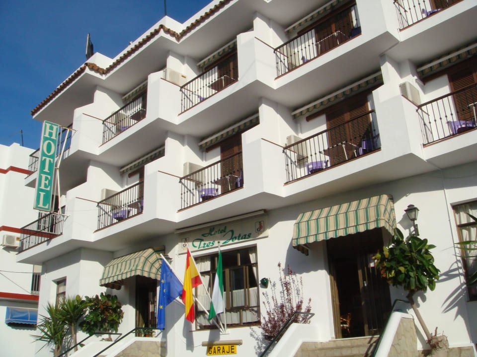 Exterior Hotel Hotel Tres Jotas Conil