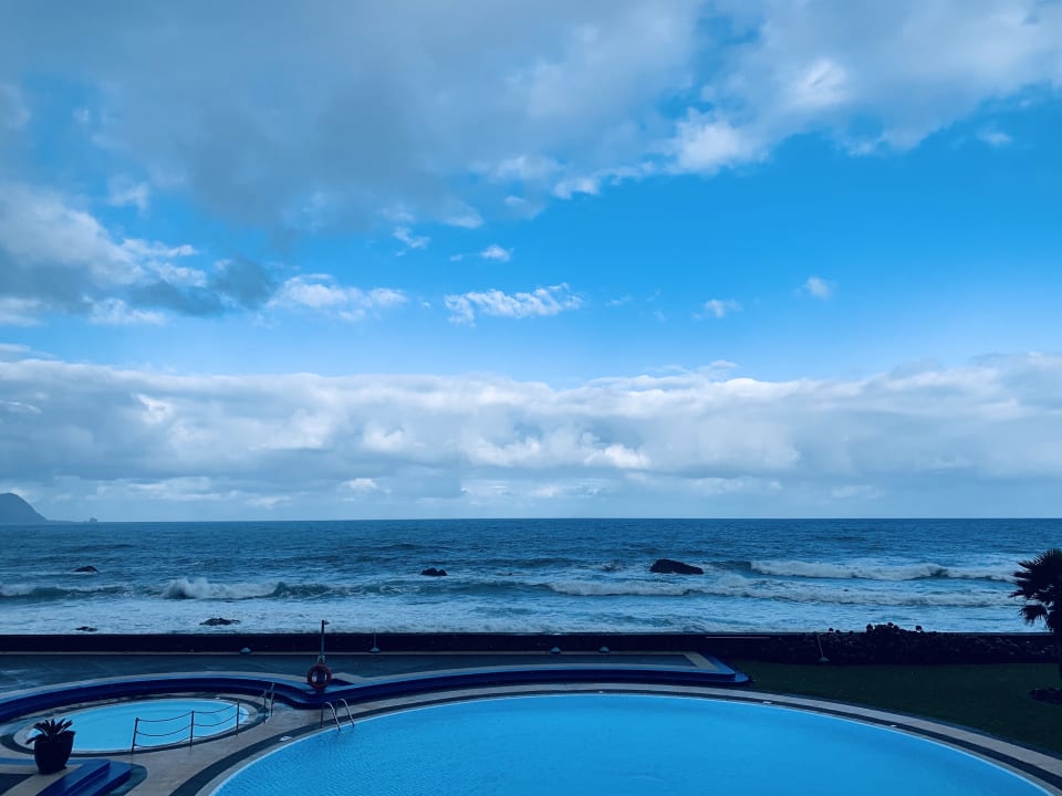 Ausblick Hotel Estalagem do Mar