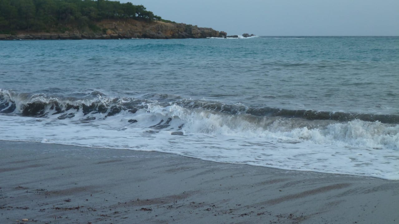 Auch schon mal hohe Wellen Arycanda Kirman Premium