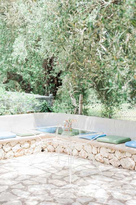 Außenansicht Afroditi Pansion