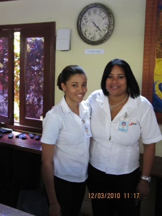 Rezeptions Team Wyndham Alltra Samana