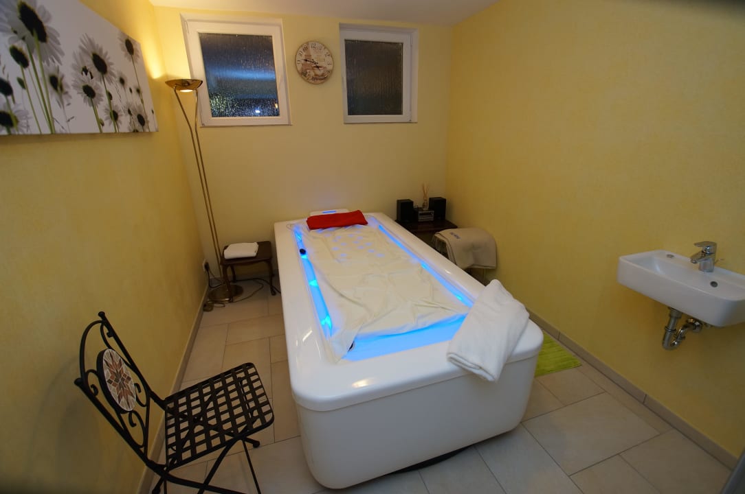 Schwebeliege "Soft Pack" Wellness-Privathotel Post an der Therme