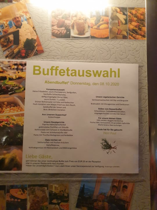 Gastro AHORN Hotel Am Fichtelberg