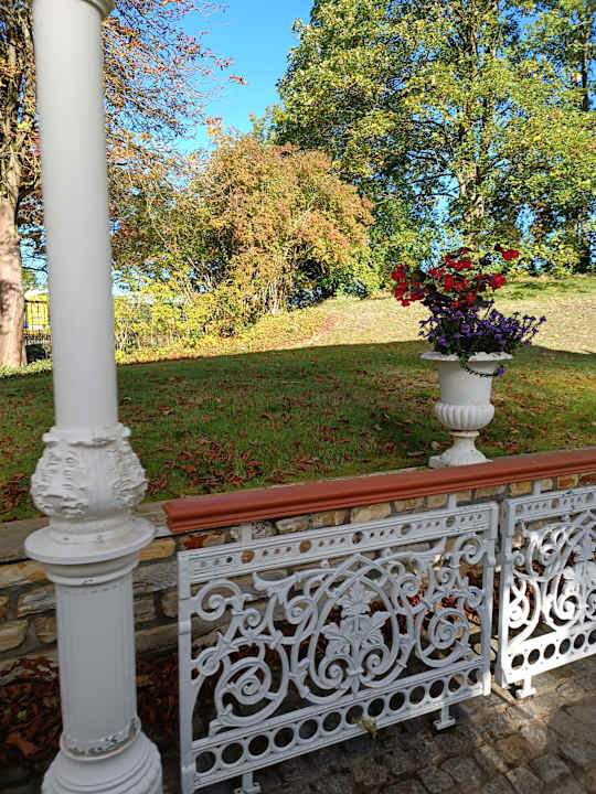 Gartenanlage Heide Park Abenteuerhotel