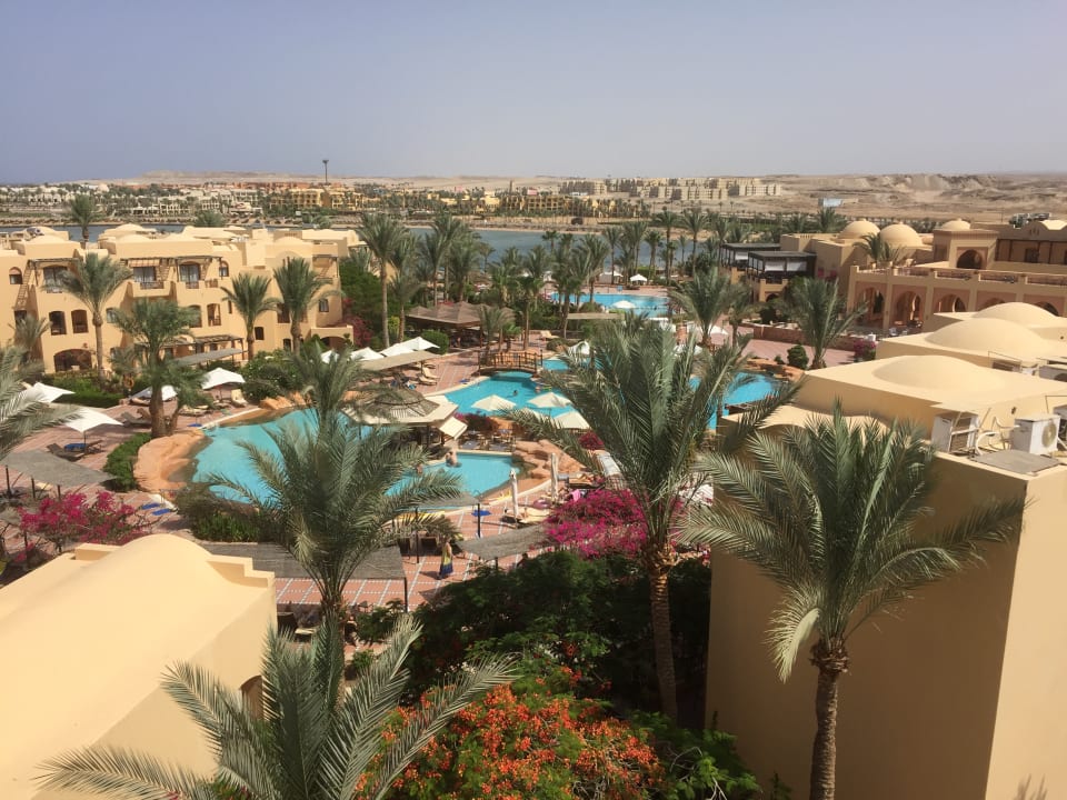 Ausblick Steigenberger Coraya Beach - Adults only