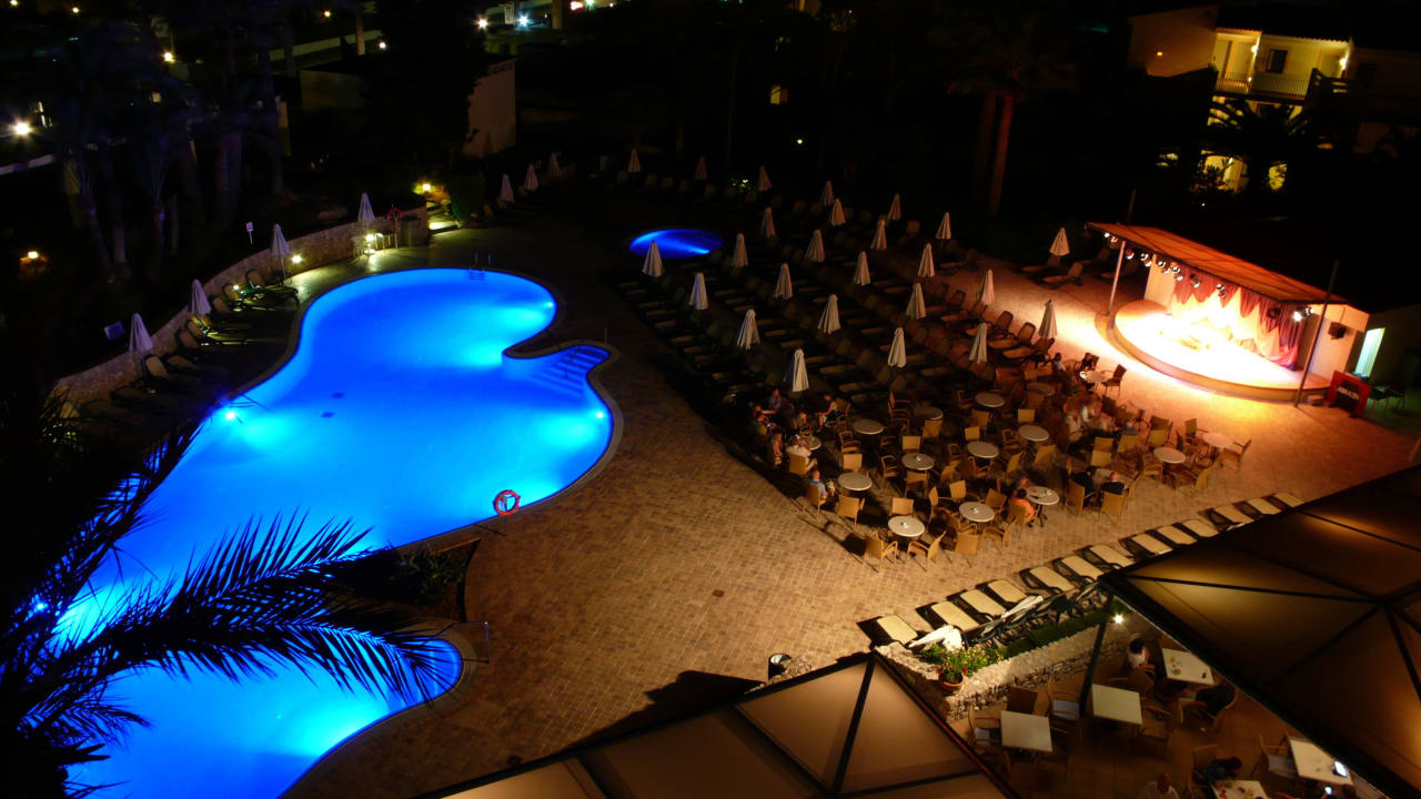 Ausblick am Abend Welikehotel Marfil Playa