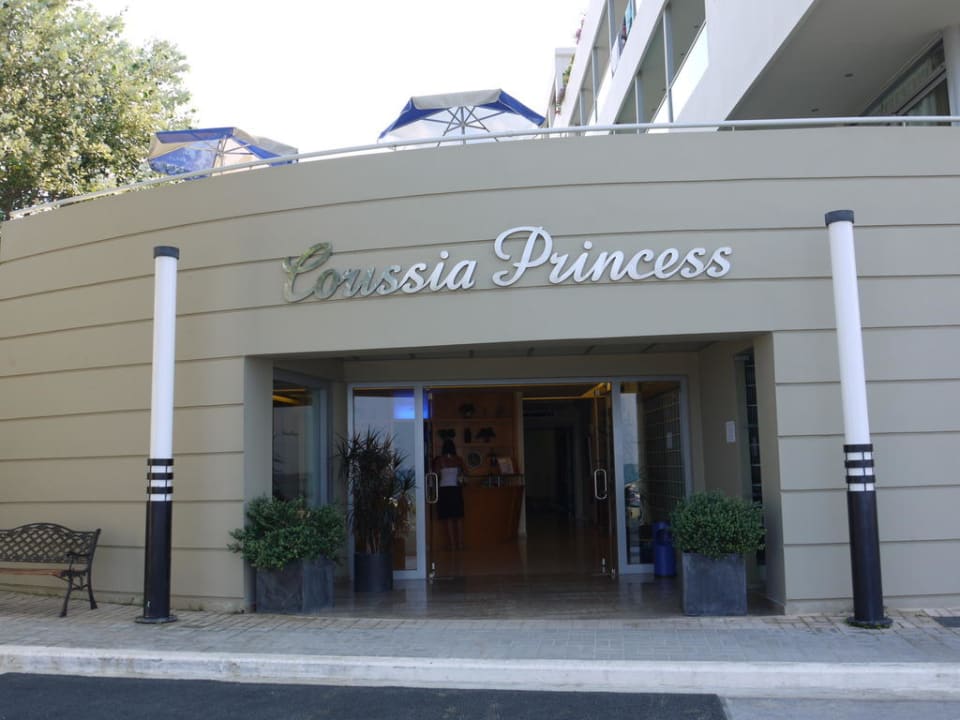 Außenansicht Hotel Corissia Princess