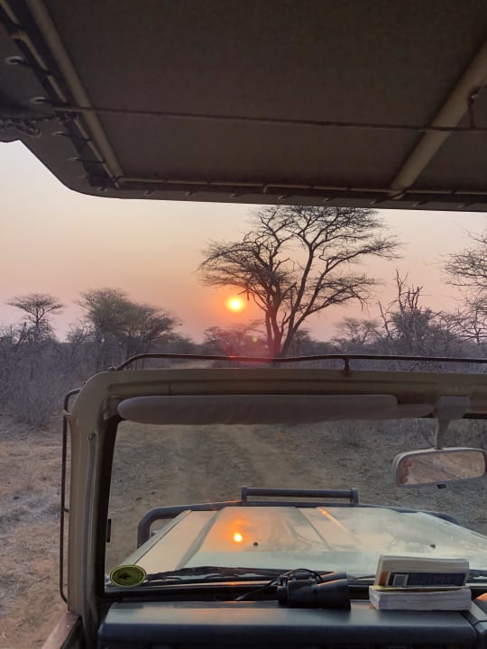 Ausblick Hotel Frans Indongo Lodge