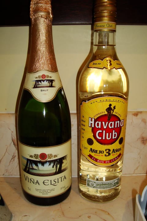 Havanna Club auf dem Zimmer Paradisus Princesa del Mar Resort & Spa - Adults only