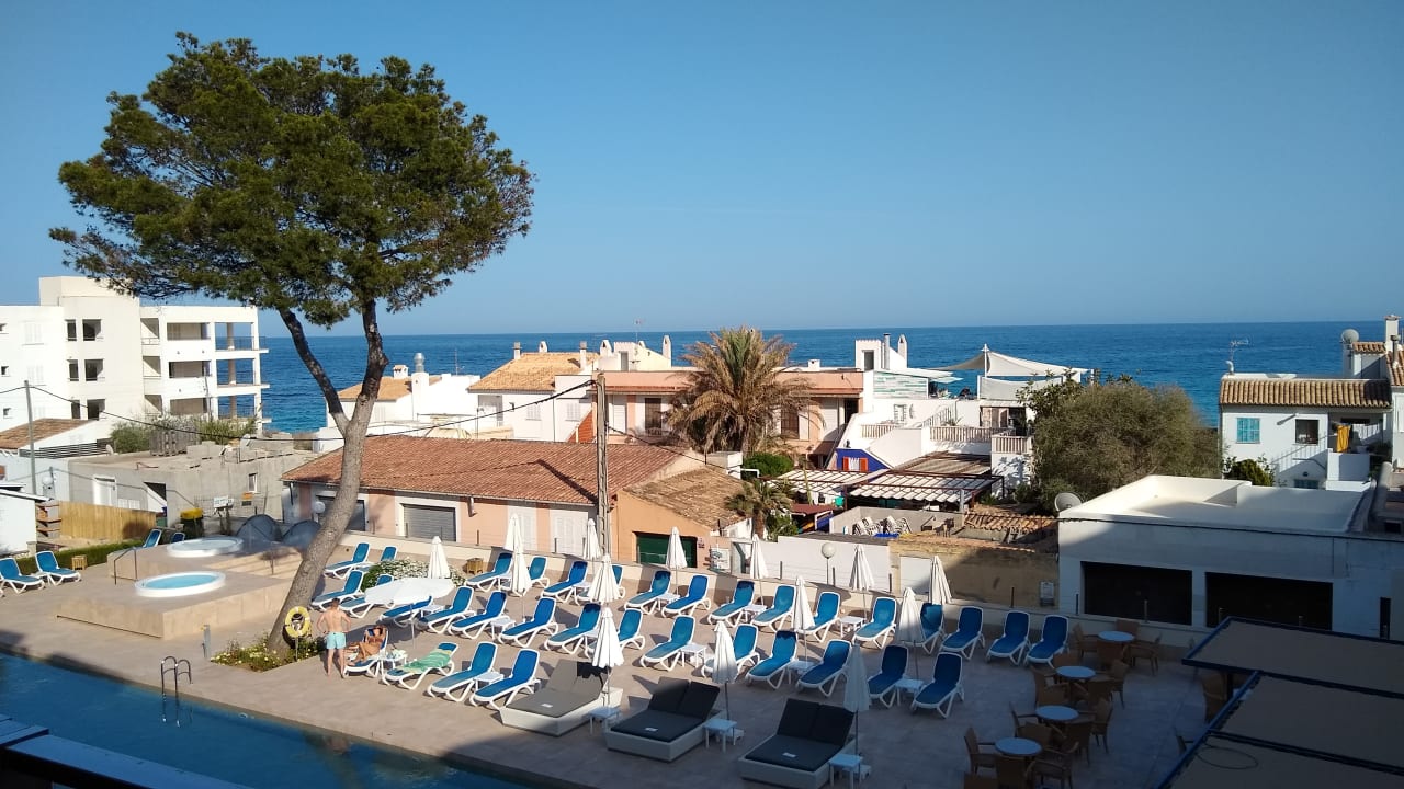 Ausblick Hotel Clumba