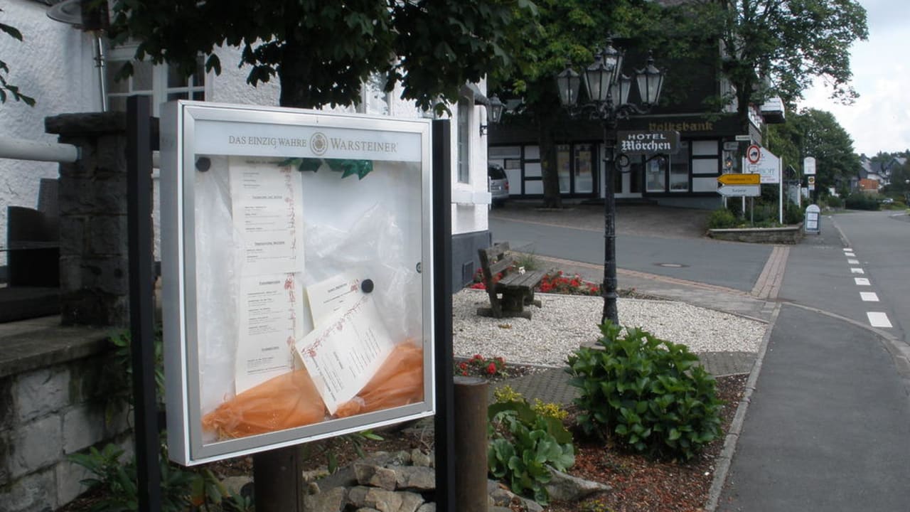 Die Visitenkarte des Hotels  Hotel Altastenberg