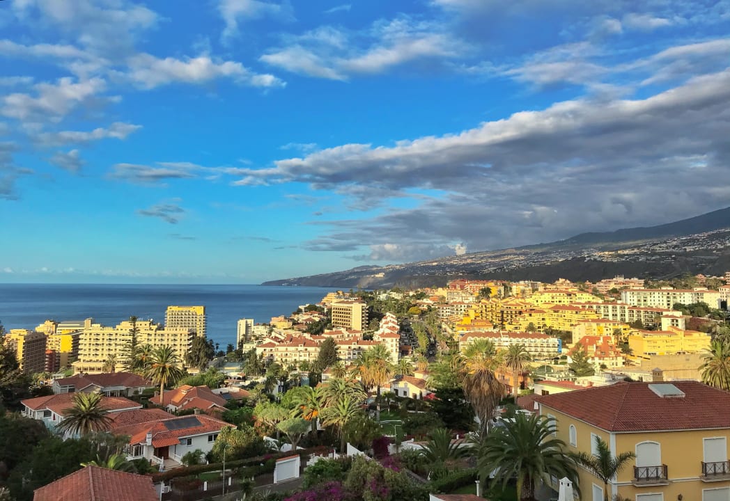 Ausblick TRH Taoro Garden