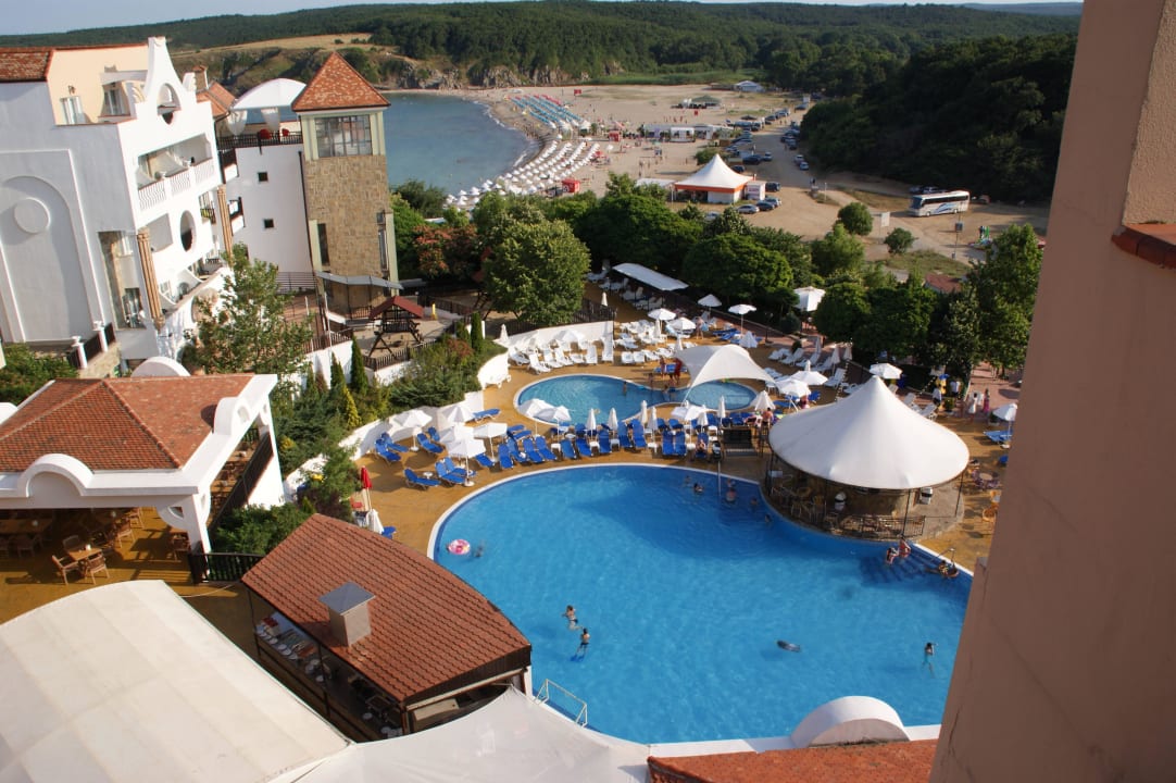 Widok z pokoju Bella Vista Beach Club