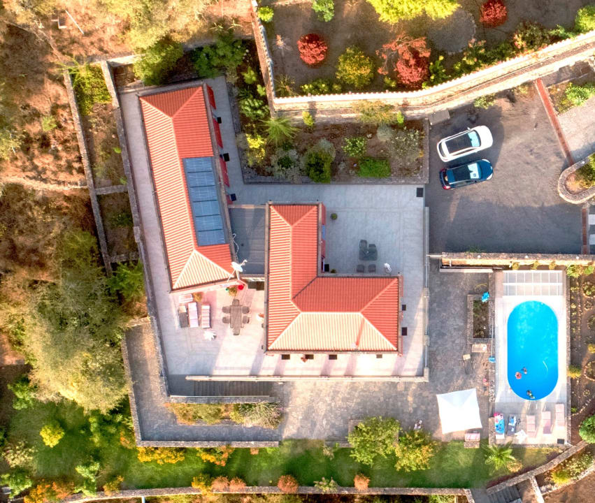 Außenansicht Villa Atlantico