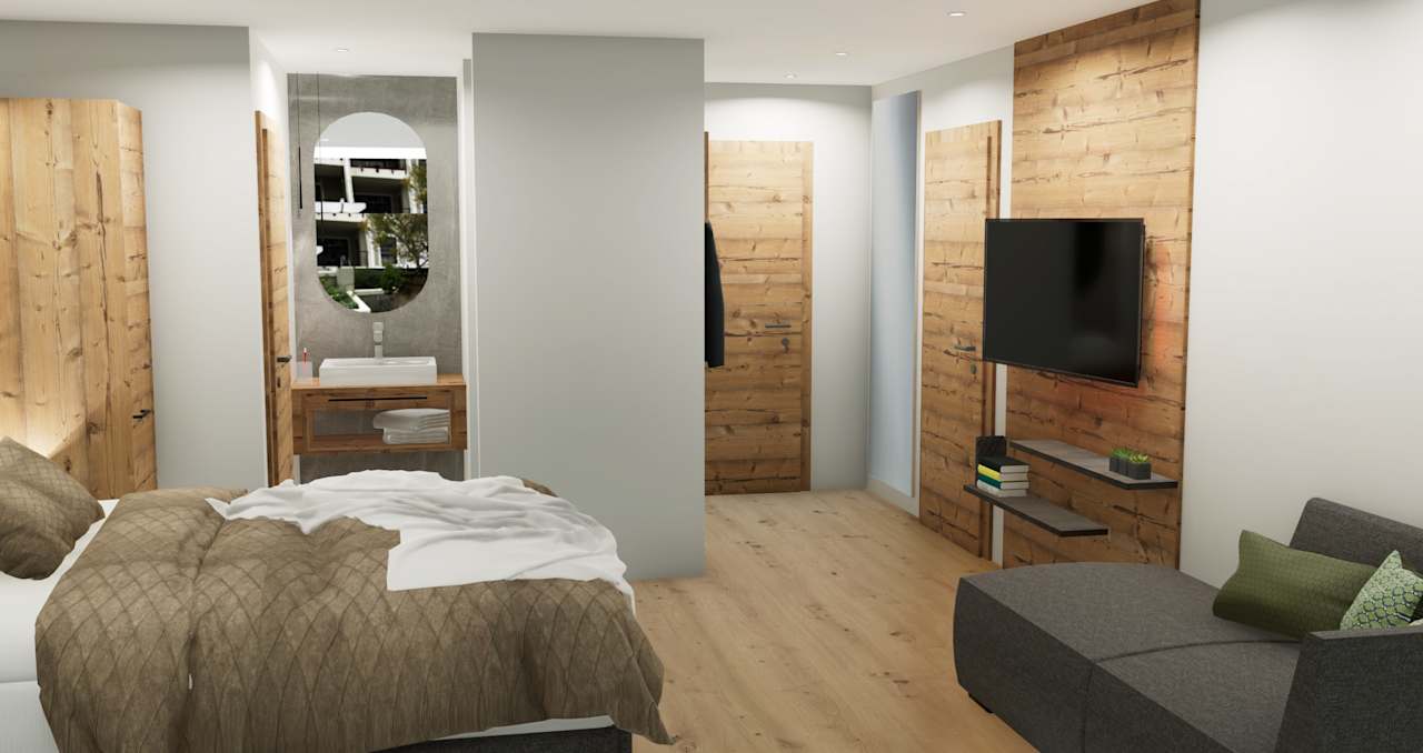 Zimmer Wenger Alpenhof