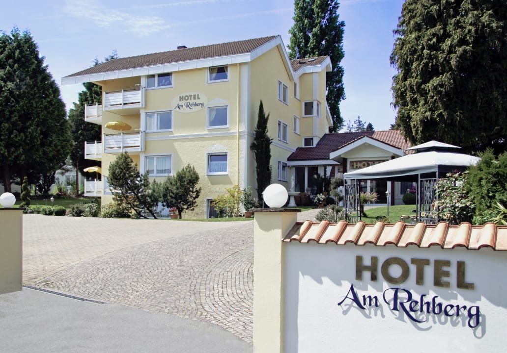 Außenansicht Hotel Am Rehberg