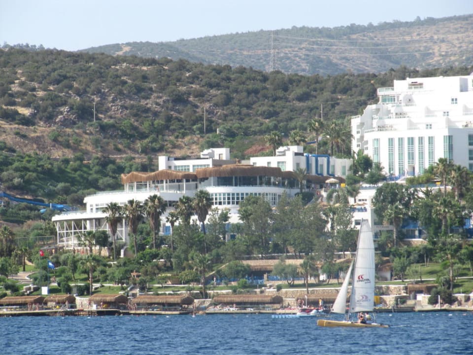 Hotel - zdjecie z łodzi Bodrum Holiday Resort & Spa