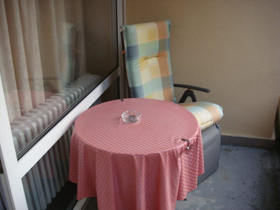 Balkon Hotel Zur Mühle