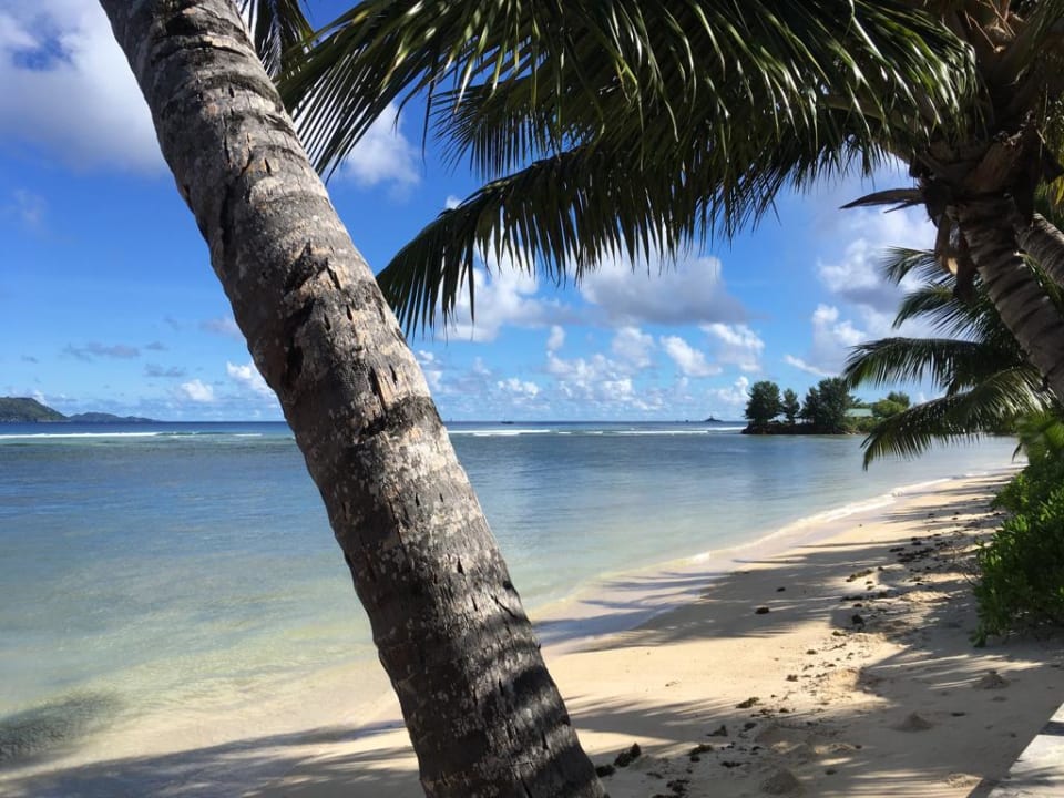 Ausblick La Digue Island Lodge