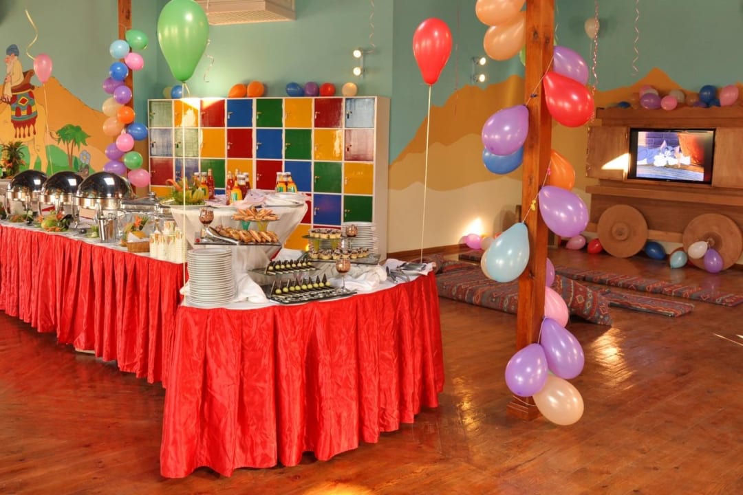 Kids club Domina Coral Bay Resort, Diving , Spa & Casino