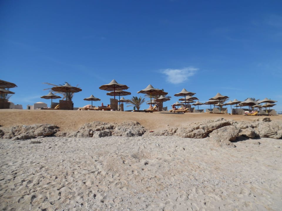 Blick vom Wasser Three Corners Sea Beach Resort